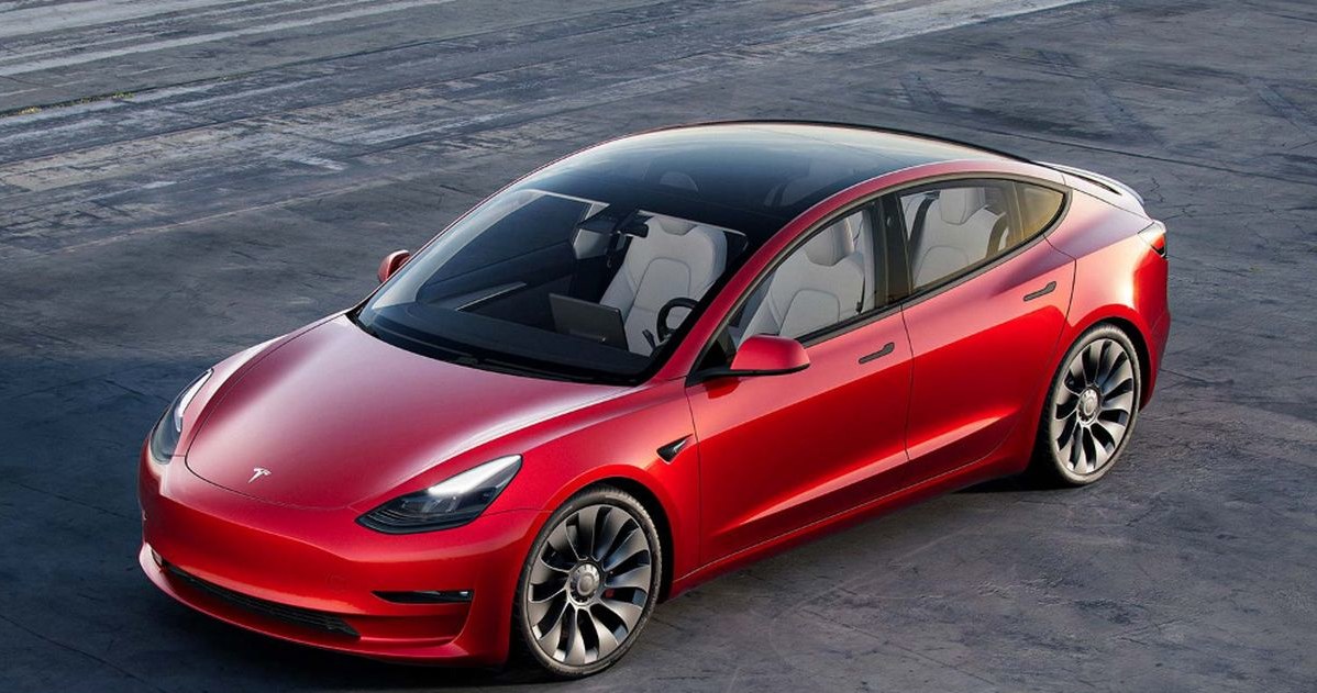 Tesla Model 3 /Informacja prasowa