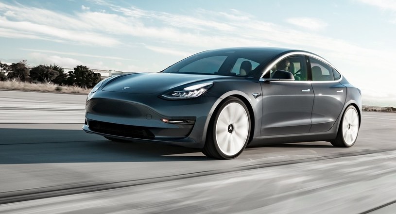 Tesla Model 3 /Informacja prasowa