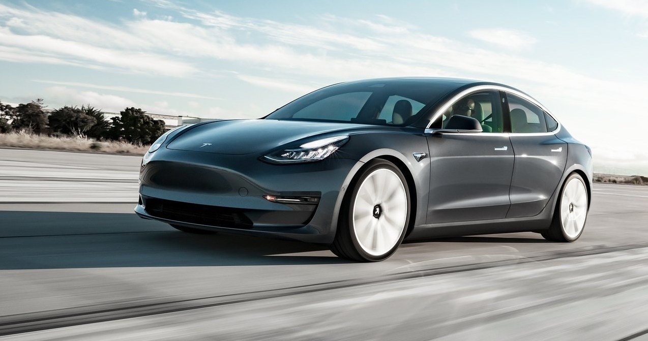 Tesla Model 3 /Informacja prasowa