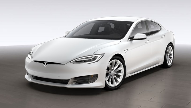 Tesla Model S 60 /Informacja prasowa