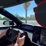 Tesla Model S Plaid rozpędza się do 348 km/h [WIDEO]