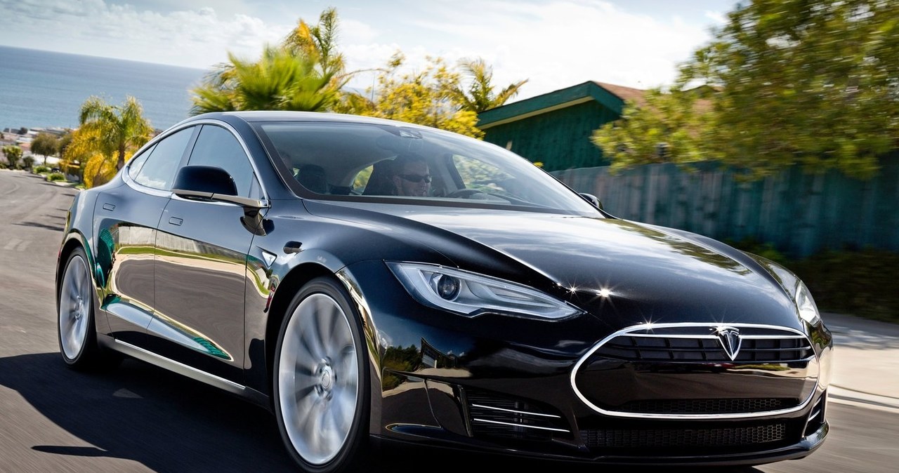 Tesla Model S /Informacja prasowa