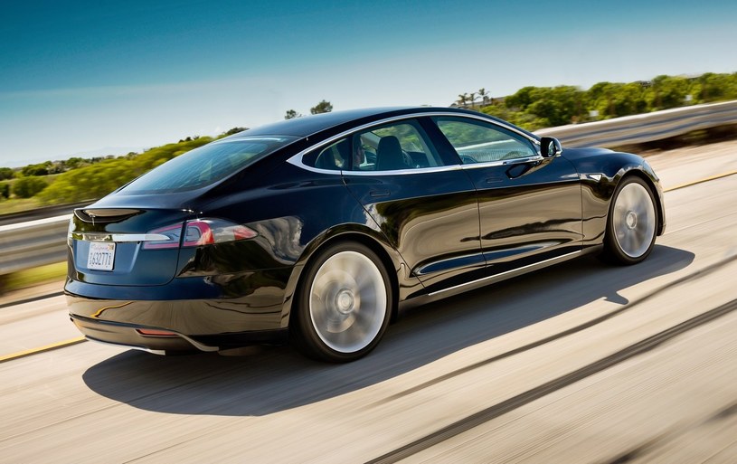 Tesla Model S /Informacja prasowa