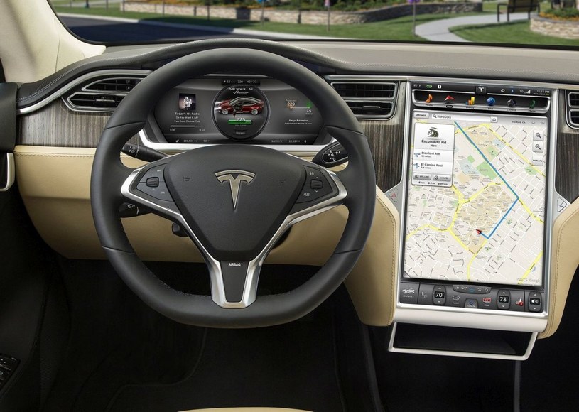 Tesla Model S /Informacja prasowa