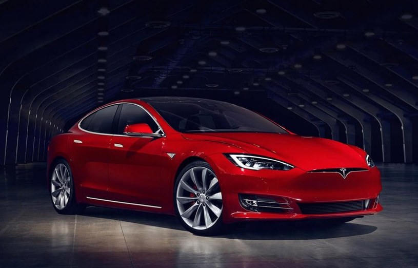 Tesla Model S P100d Rekordowo Szybka Motoryzacja W