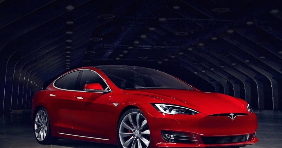 Tesla Model S /Informacja prasowa