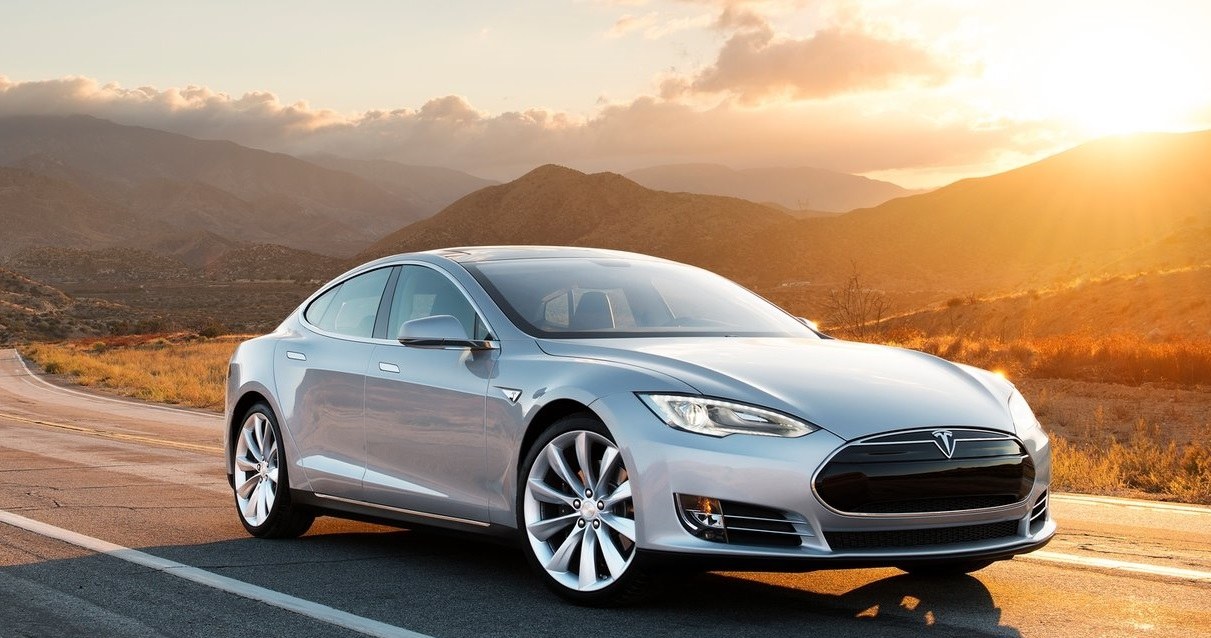 Tesla Model S /Informacja prasowa