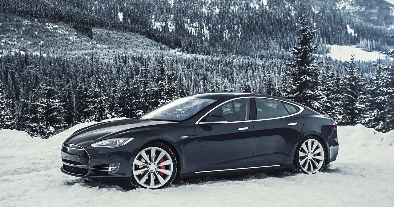 Tesla Model S /Informacja prasowa