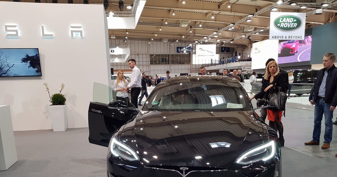 Tesla Model S /INTERIA.PL