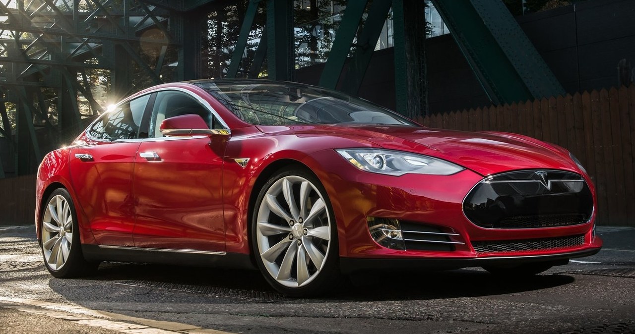 Tesla Model S /Informacja prasowa