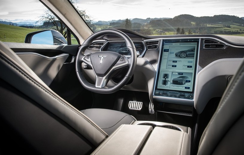 Tesla Model S /Informacja prasowa