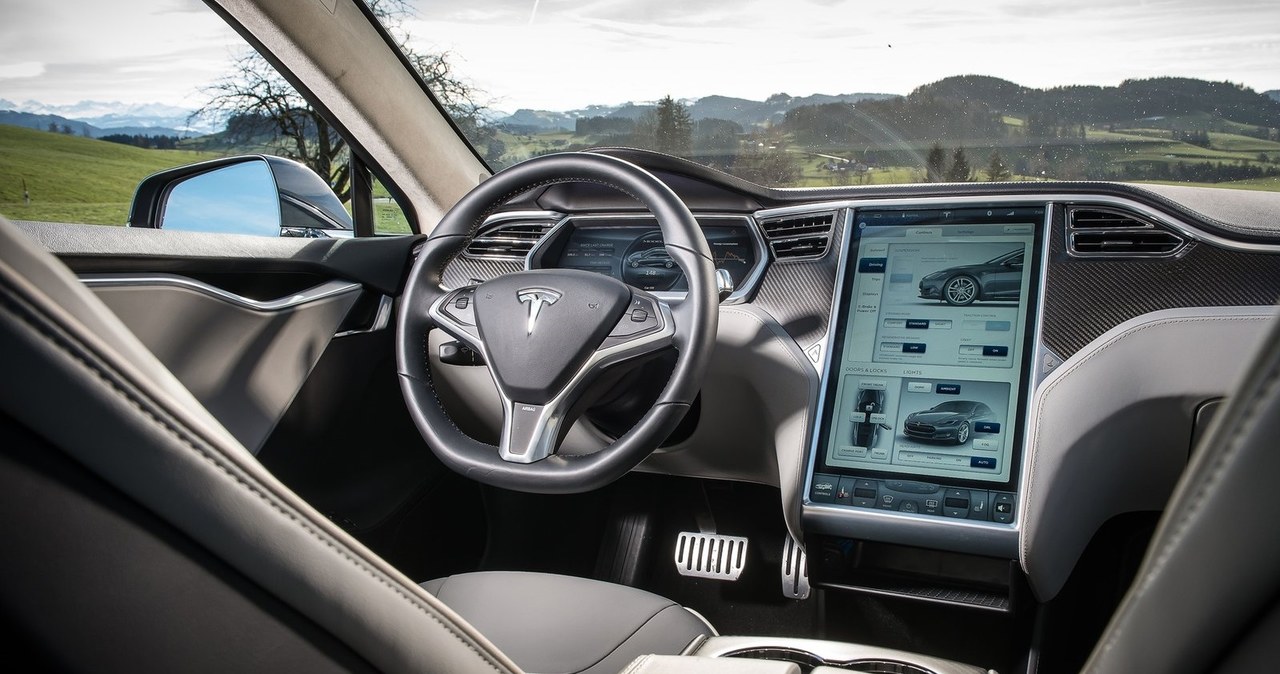 Tesla Model S /Informacja prasowa