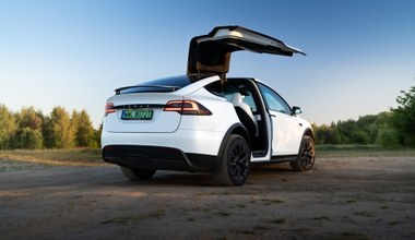 Tesla Model X Long Range. Lubi zaskakiwać, choć nie zawsze pozytywnie