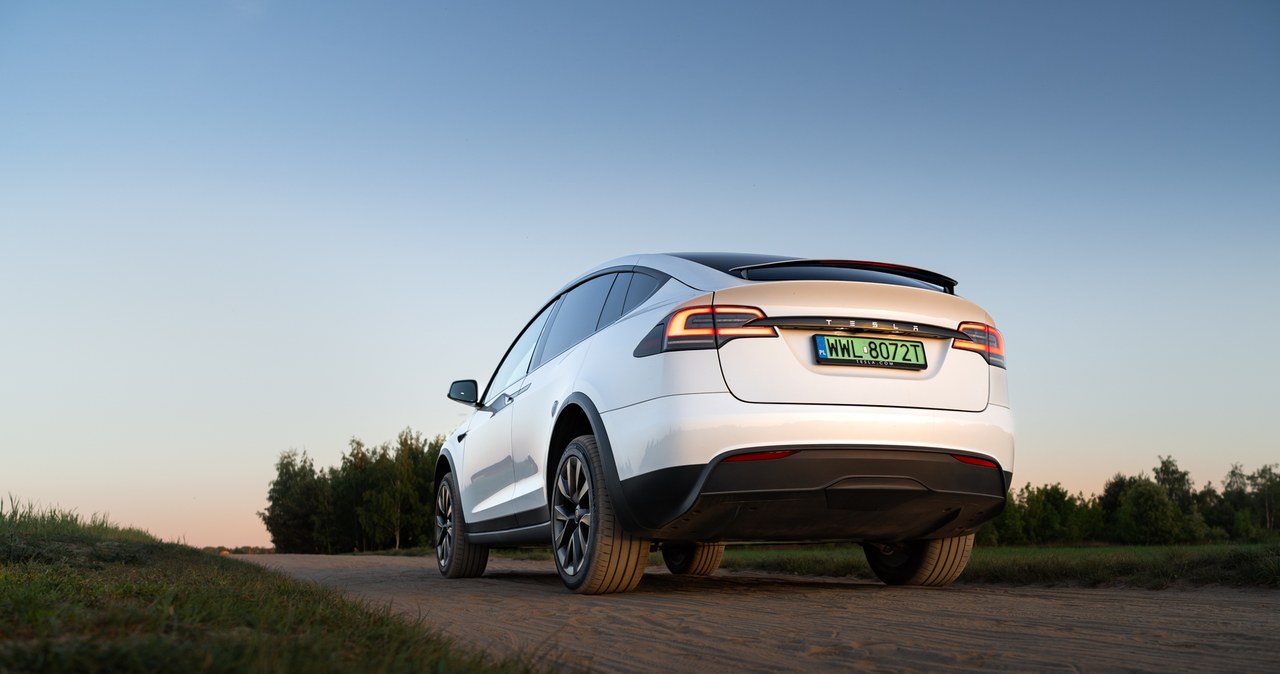 Tesla Model X Long Range /Jan Guss-Gasiński /INTERIA.PL