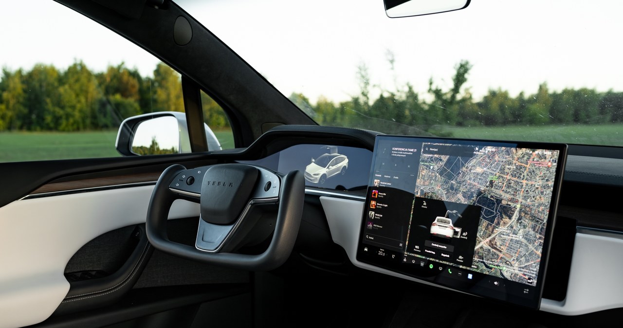 Tesla Model X Long Range /Jan Guss-Gasiński /INTERIA.PL