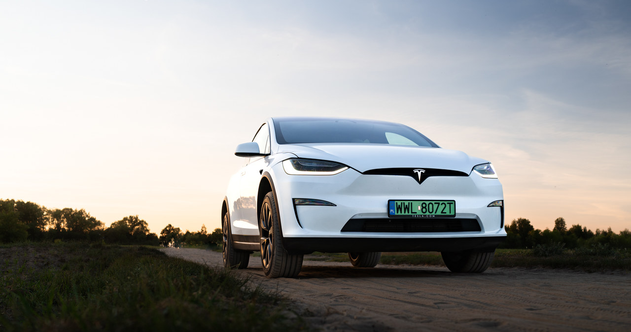 Tesla Model X Long Range /Jan Guss-Gasiński /INTERIA.PL