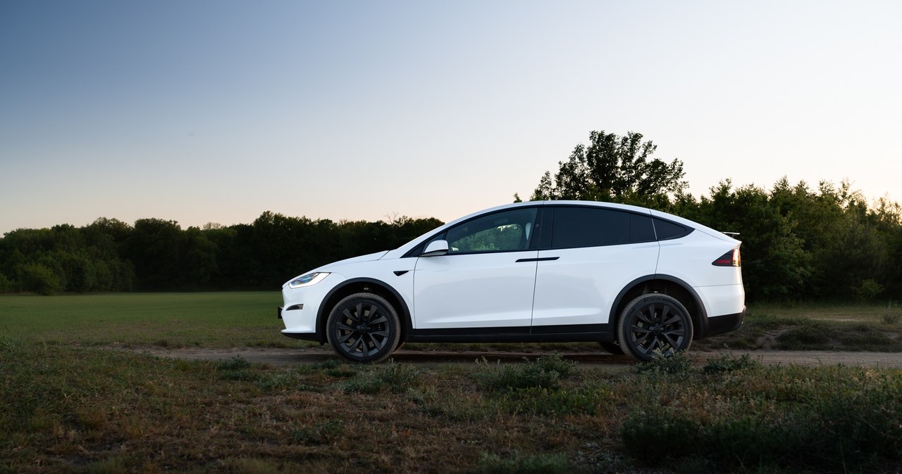 Tesla Model X Long Range /Jan Guss-Gasiński /INTERIA.PL