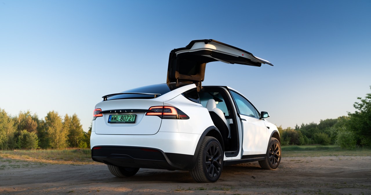 Tesla Model X Long Range /Jan Guss-Gasiński /INTERIA.PL