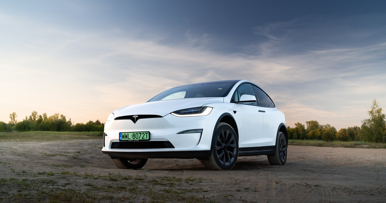 Tesla Model X Long Range /Jan Guss-Gasiński /INTERIA.PL