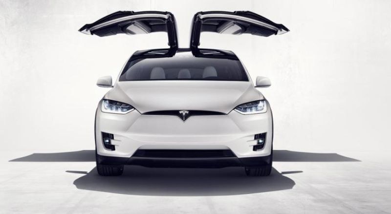 Tesla Model X /Informacja prasowa