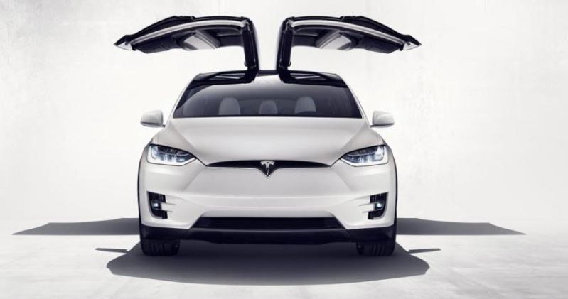 Tesla Model X /Informacja prasowa