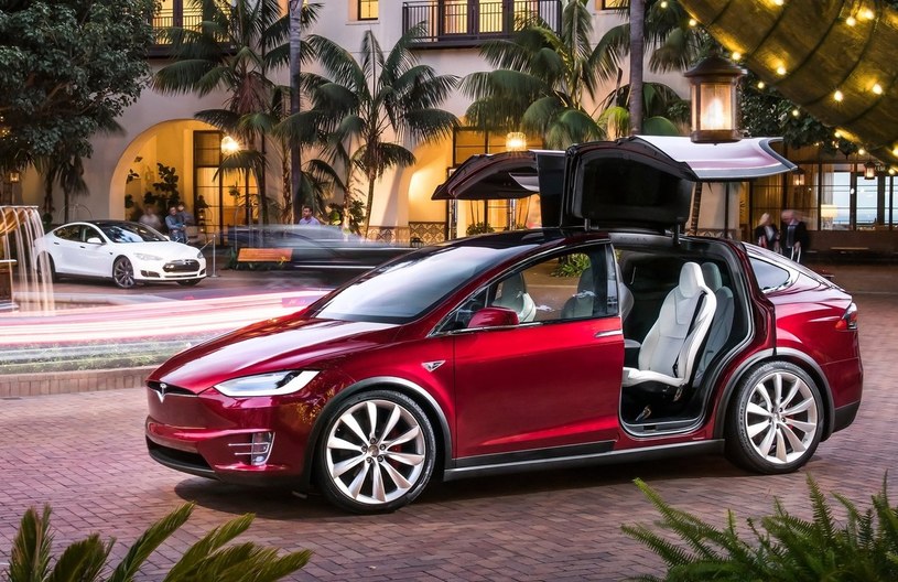 Tesla Model X /Informacja prasowa