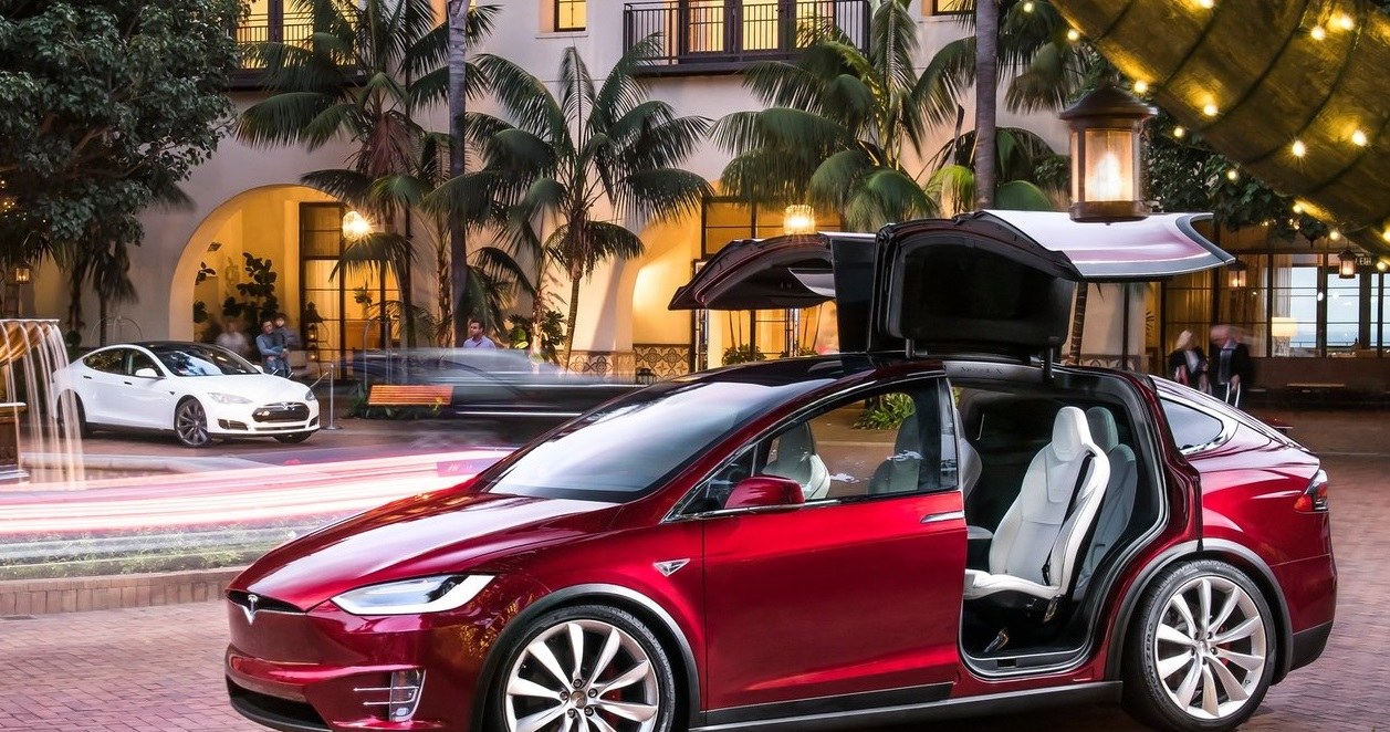 Tesla Model X /Informacja prasowa