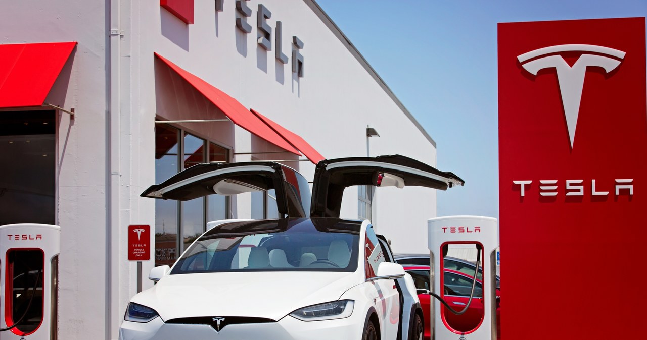 Tesla model X /123RF/PICSEL