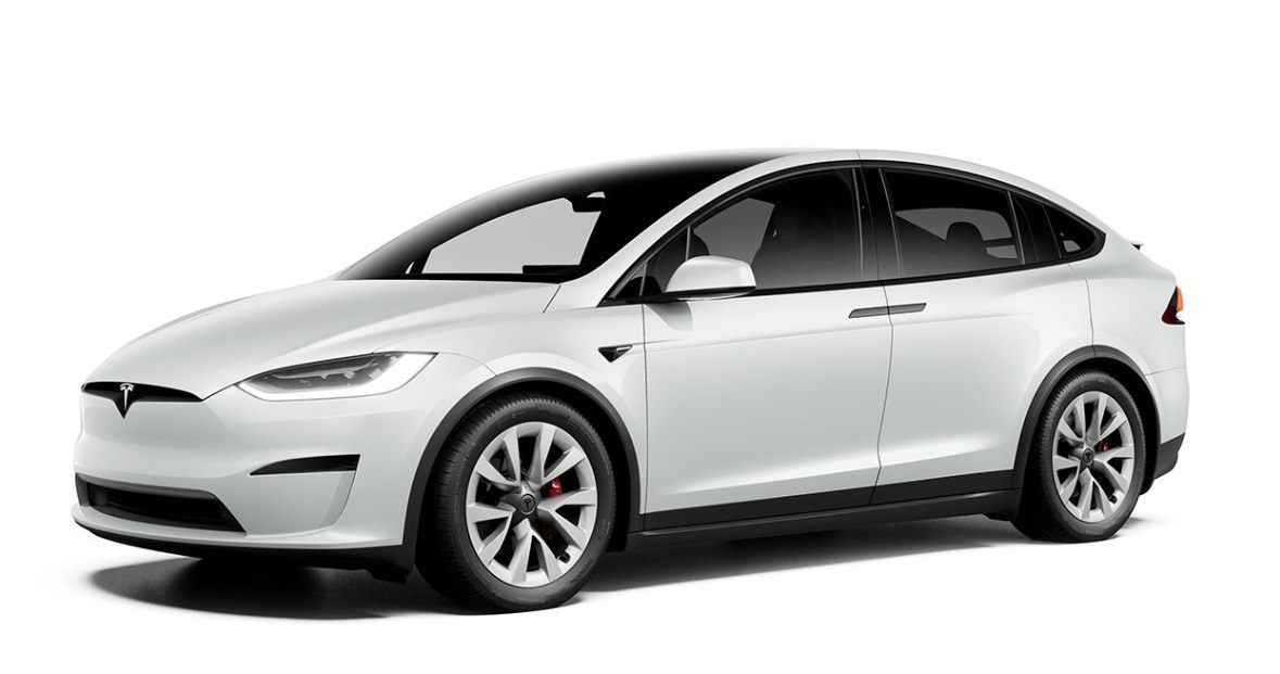 Tesla Model X /Informacja prasowa