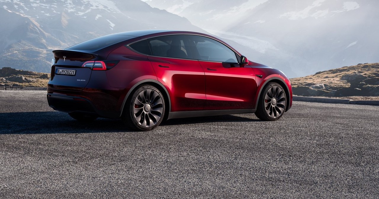 Tesla Model Y jest najlepiej sprzedającym się samochodem w Unii Europejskiej. /materiały prasowe