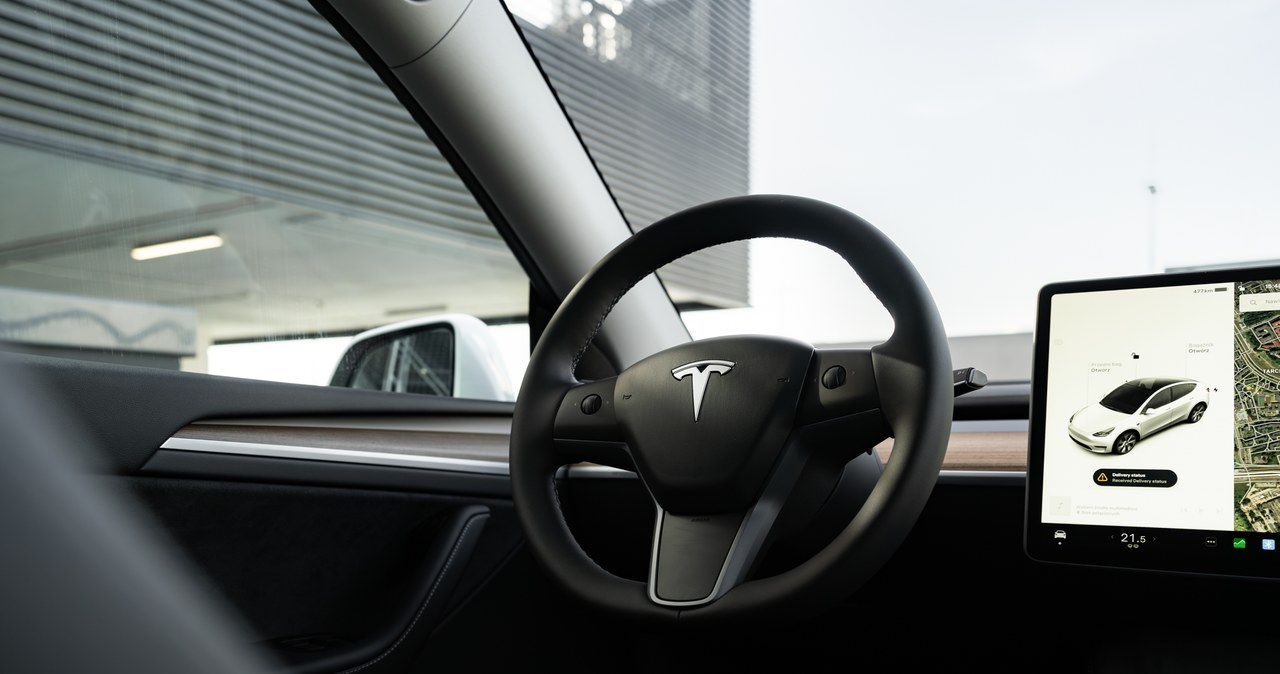 Tesla Model Y Long Range RWD. Pierwsza jazda w Polsce za nami /Jan Guss-Gasiński /INTERIA.PL