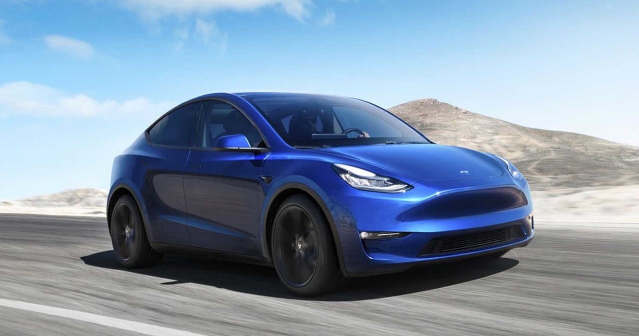 Tesla Model Y /Informacja prasowa