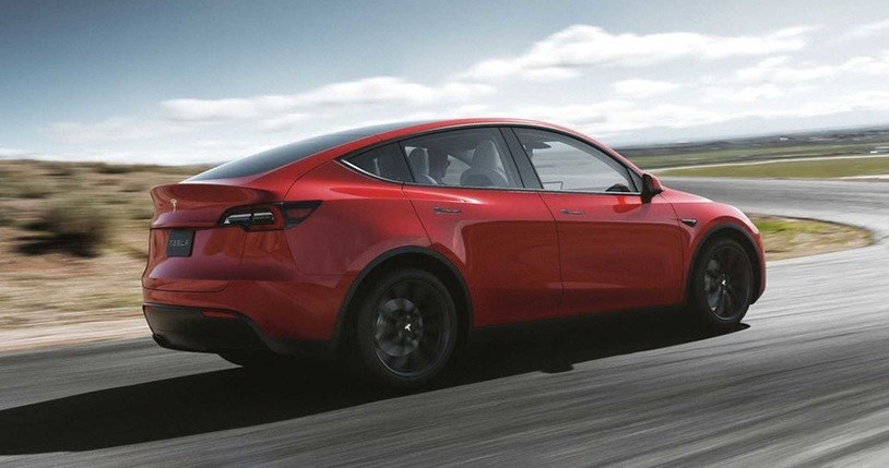 Tesla model Y /Informacja prasowa