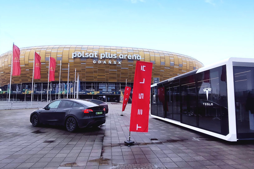 Tesla otworzyła pierwszy sklep w Gdańsku /materiały prasowe