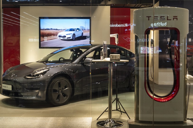 Tesla ponownie obniża ceny w Polsce /Getty Images