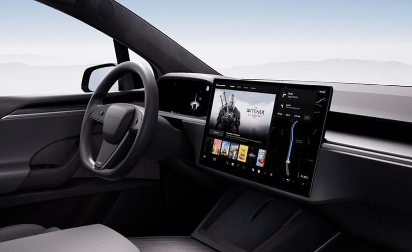 Tesla przywraca klasyczne koło kierownicy /materiały prasowe