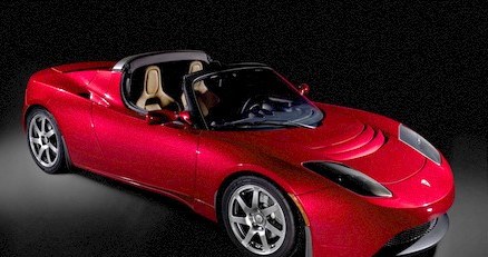 Tesla roadster / Kliknij /INTERIA.PL