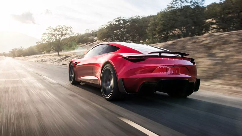 Tesla Roadster ma dostać rozwiązania SpaceX. /Tesla /materiały prasowe