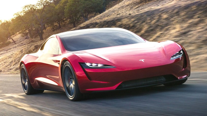 Tesla Roadster z pakietem SpaceX będzie wyposażony w „silniki rakietowe” /Geekweek