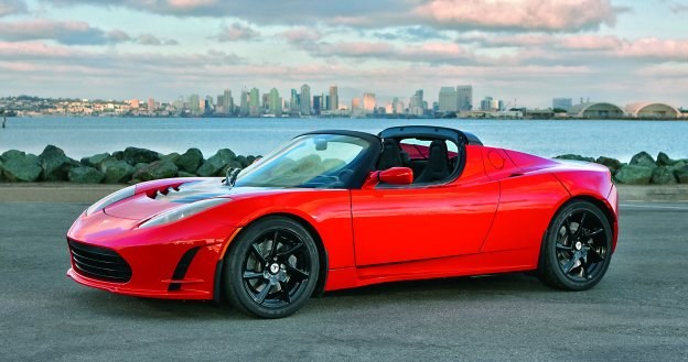 Tesla Roadster /Motor