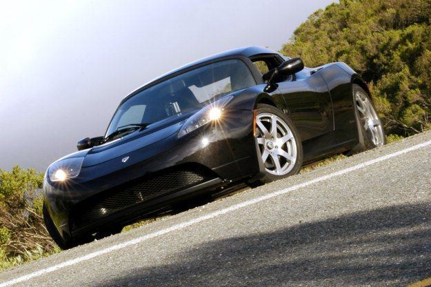 Tesla roadster /Informacja prasowa