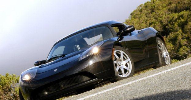 Tesla roadster /Informacja prasowa