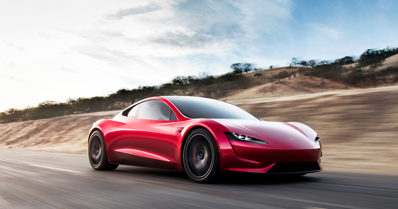 Tesla Roadster /INTERIA.PL/informacje prasowe