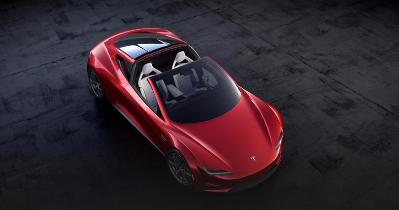 Tesla Roadster /INTERIA.PL/informacje prasowe