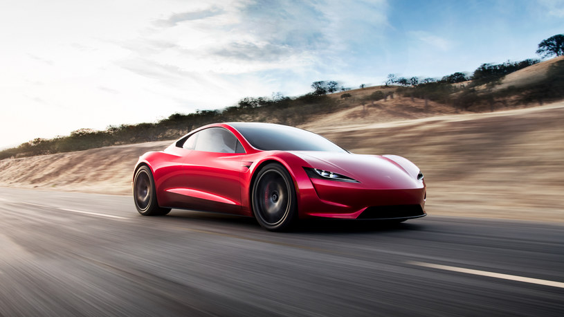 Tesla Roadster /Informacja prasowa