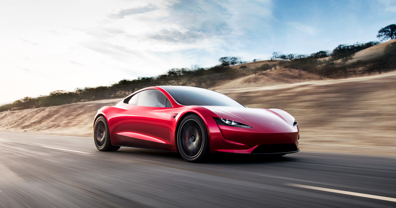 Tesla Roadster /Informacja prasowa