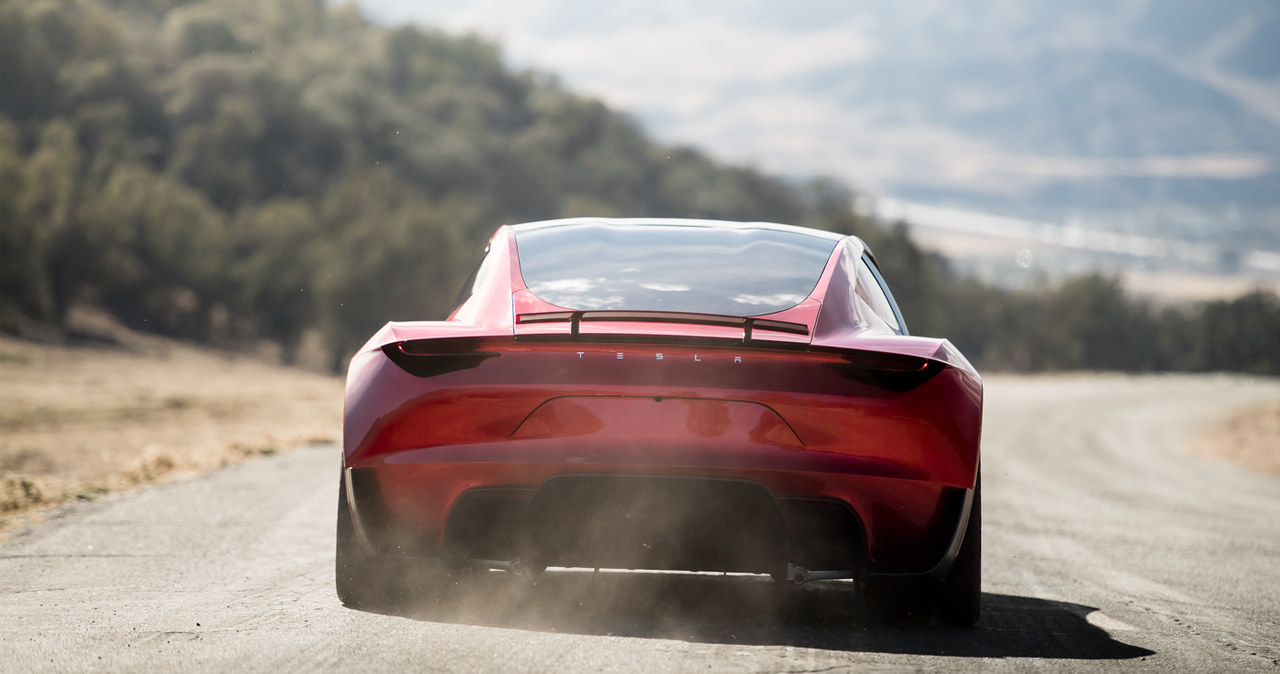 Tesla Roadster /Informacja prasowa