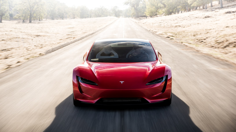 Tesla Roadster /Informacja prasowa