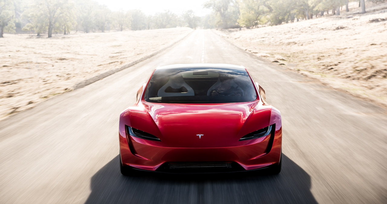 Tesla Roadster /Informacja prasowa