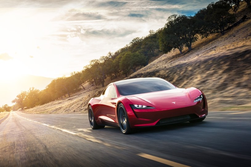 Tesla Roadster /Tesla /materiały prasowe